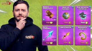 QUAL EQUIPAMENTO VOCÊ DEVE COMPRAR NO CLASH OF CLANS