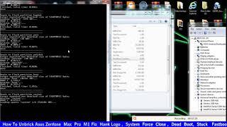 How to unbrick, flash firmware Asus Zenfone Max Pro M1 X00TD ZB602KL