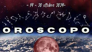 Oroscopo dal 14 al 20 ottobre '24 ️️️️️️️️️️️️