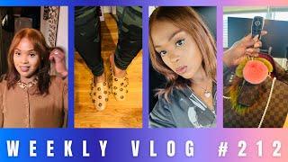 Weekly Vlog #212 (Ant V. Ayesha, TV Talk, Gorgeous Doll, Girl Errands & more) | COCOMCQUEEN #atlvlog