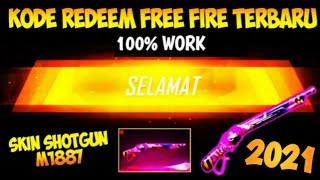 BONGKARKODE REDEEM FREE FIRE TERBARU 2021 HARI INI!! KODE REDEEM FF TERBARU 2021 DARI GARENA