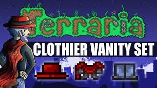 Clothier Vanity Set Terraria 1.3 item - STYLE with STYLE (Terraria item Tutorial)