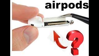 Разбираем apple airpods. Что внутри наушников? Полный разбор всех частей.