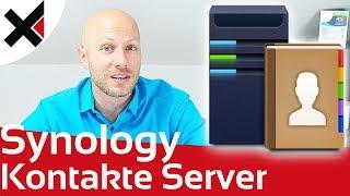 Kontakte Server CardDAV und gemeinsam nutzen auf Synology DiskStation