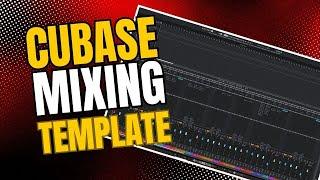 Cubase 14 Mixing Template