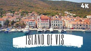 Beautiful Island Of Vis, Croatia |4k|