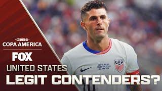 Did the USMNT prove they can make a DEEP tournament run? | Copa América Tonight