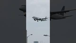 Porter Airlines Embraer E195-E2 Calgary to Toronto #shorts