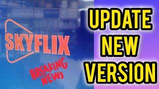 How to update sky Flix | sky flex new version update | New version update