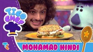 SANDUÍCHE DE CARNE (Ticochef ft. Mohamad Hindi) #Ticolicos