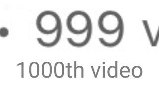 I now have 1000 Videos!!! #1000video #1000 #planes #aviationlovers #avgeek #aviation #boeing #airbus