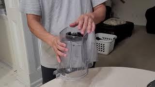 How to remove a Vitamix blender blade without special tool.