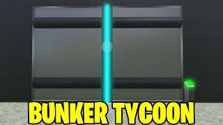 BUILDING MY BUNKER TYCOON ROBLOX