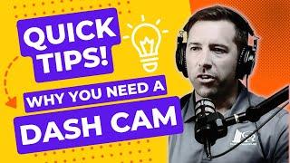 Why You Need A Dash Cam | Law Have Mercy Quick Tips | Dash Cam USA