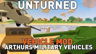 Arthur's Military Vehicles Mod - Vehicle Mod - Unturned 3.14.10.0