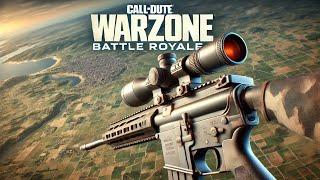 Warzone Battle Royale - Epic Sniper Action!