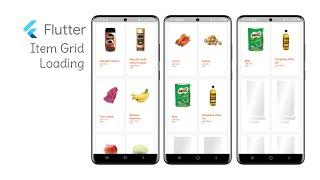 Flutter GridView Load More Data On Scroll || Flutter E-Commerce Item List