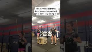 Grateful for the push! Overcoming Monday regrets with focus and strength.