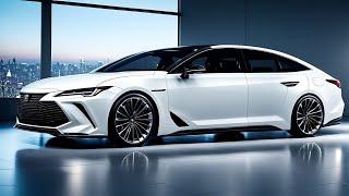 2025 Toyota Avalon - A Detailed Look at the Interior and Exterior"