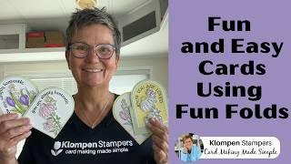 4 Stunning Fun Fold Cards | Stampin' Up! Mixed Florals & Everyday Arches Tutorial