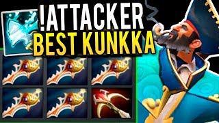 54 Kills 5 Divine Rapier 2k GPM What a Game Attacker The Best Kunkka In The World Insane Game Dota 2