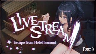 Livestream Escape from Hotel Izanami Part 3