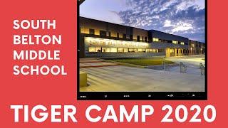 South Belton Virtual Tiger Camp 2020