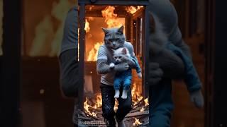 "Broken Paws, Bonded Hearts   Emotional Cat Family StoryCatFamily #EmotionalCatStory #SadCatMoments