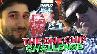 WORLD'S HOTTEST DEATH CHIP CHALLENGE