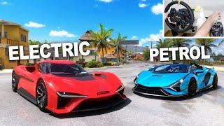 Electric vs Petrol Cars! - Forza Horizon 5