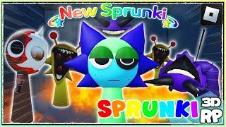 [New 4 Sprunki]3D Sprunki RPHow To Get NEW Badges - ROBLOX [2025]