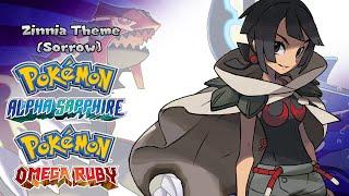 Pokémon Omega Ruby & Alpha Sapphire - Zinnia Sorrow (HQ)