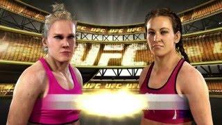 MMA Diary #10 (Holm vs. Tate) EA UFC