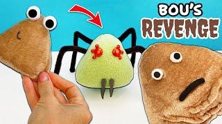 Pou & Spider Poulina, Bou's Revenge Plush on the Cool Crafts channel! How To Make