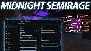 CS2 semirage/legit CHEATING with friends ft. midnight.im