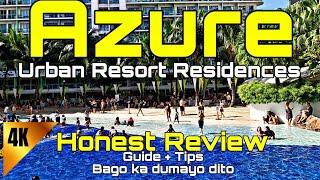 Azure Urban Resort Residences Parañaque City Honest Review + Guide and Tips ni Tito Jonz TV