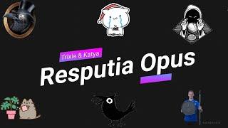 Resputia Opus as Trixie & Katya