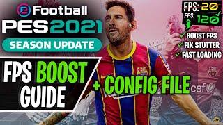 How to Fix Lag in PES 2021 - Increase FPS and Fix Stutter