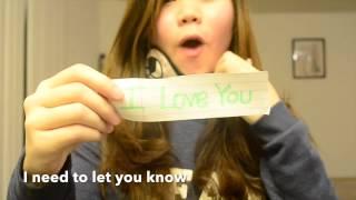 I love you Tiffany Alvord cover by Kathy Dao