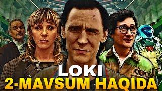 Loki 2 Mavsumi Haqida - Kimlar Ko'rinish Beradi?, Loki 3 sezon, Yomon Ayol Loki !