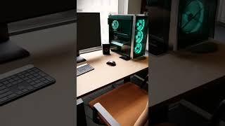 Office Desk Setup - Lumion Realistic Interior 3d Rendering Animation #Shorts