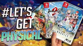 38 NEW Switch Game Releases! CRAZIEST Week Ever!? #LetsGetPhysical