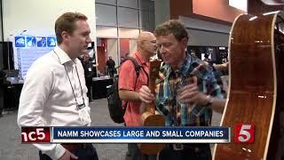 National Association Of Music Merchants Show Underway