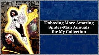 Unboxing More ASM Annuals for My Collection