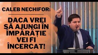 Caleb Nechifor: Pentru a putea împărății