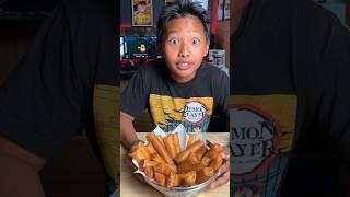 ZERO Ingredient Lumpia!! #lumpia #fatherandson #filipinofood