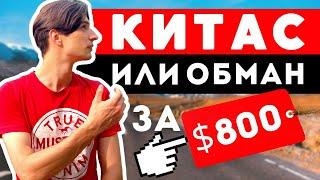 Китас за 1600 долларов? Или как сесть в тюрьму за дешево!