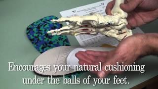 How to Place Metatarsal Pads