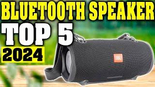 TOP 5: Best Bluetooth Speaker 2024