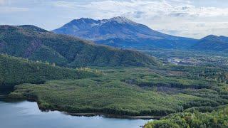 Roadtrip Archive 203 - Astoria, Oregon to Mt St Helens to Seattle, Washington - USA - 4K Hyperlapse